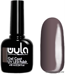 362 WULA Nailsoul Гель лак для ногтей 10мл антрацитовый