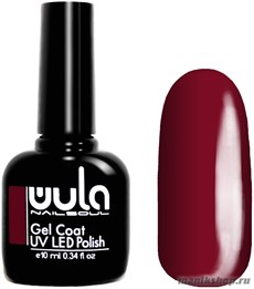 365 WULA Nailsoul Гель лак для ногтей 10мл бургундский