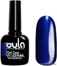 378 WULA Nailsoul Гель лак для ногтей 10мл ультрамариновый металлик