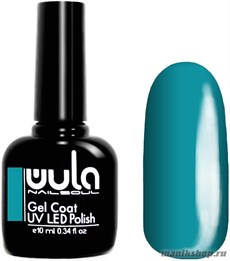 401 WULA Nailsoul Гель лак для ногтей 10мл темно-бирюзовый