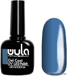415 WULA Nailsoul Гель лак для ногтей 10мл генциановый синий