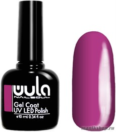 464 WULA Nailsoul Гель лак для ногтей 10мл темная фуксия