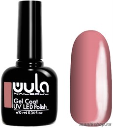 471 WULA Nailsoul Гель лак для ногтей 10мл розовый лосось