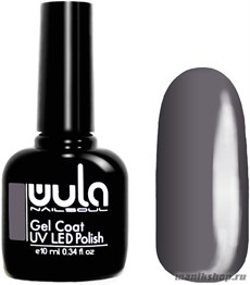 472 WULA Nailsoul Гель лак для ногтей 10мл серый тауп