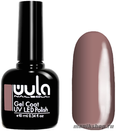 476 WULA Nailsoul Гель лак для ногтей 10мл розовый тауп
