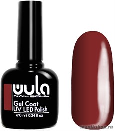 480 WULA Nailsoul Гель лак для ногтей 10мл оксид красный