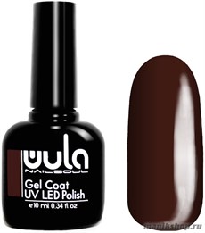 485 WULA Nailsoul Гель лак для ногтей 10мл махагон коричневый