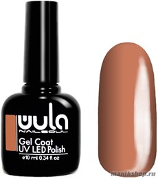493 WULA Nailsoul Гель лак для ногтей 10мл карамельно-бежевый