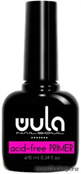 WULA Nailsoul Acid-free primer Бескислотный праймер для ногтей 10 мл