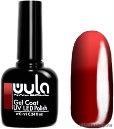 428 WULA Nailsoul Термо Гель лак для ногтей 10мл переход из бордового в красный