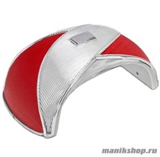 10768 JessNail Лампа для ногтей LED/УФ "Love Crazy" 36Вт Красная
