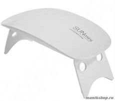 10770 SUNUV Лампа для ногтей LED/UV SUN 2 MINI 6Вт белая