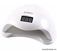 11159 SUNUV Лампа для ногтей LED/UV SUN 5 (48Вт)