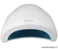 10447 SUNUV Лампа для ногтей LED/UV SUN 1 (48Вт) розовая