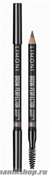 23339 Limoni Карандаш для БРОВЕЙ BROW Perfector, тон 02