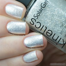 413 Kinetics SolarGel Glitter For Breakfast Лак гелевый для ногтей 15мл (Стойкий, БЕЗ уф-лампы)