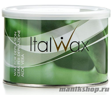 161092 White line Воск Flex в банке 400мл Алоэ