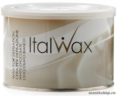 161030 White line Воск Flex в банке 400мл Белый шоколад