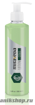 12137 Ital Wax/ White Line Лосьон для тела Miraveda Цитрус 250мл