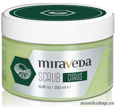 12135 Ital Wax/ White Line Скраб Miraveda Цитрус 250мл