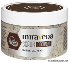12134 Ital Wax/ White Line Скраб Miraveda Кокос 250мл