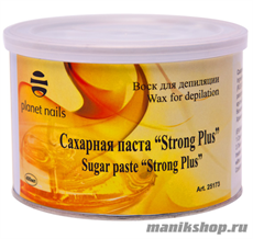 Planet Nails Сахарная паста  Strong Plus  400мл