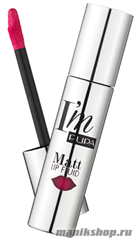 82733 Pupa 020023 072 Жидкая помада "I`M MATT", тон 72 Сказочная фуксия