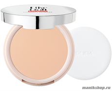 81413 Pupa 0500300 04 Пудра для лица компактная 04 LIKE A DOLL Теплый бежевый