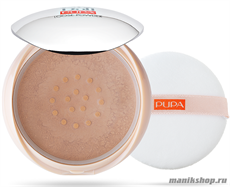 Pupa  0500580 04  Пудра рассыпчатая   "LIKE A DOLL" тон 04 Розово-бежевая