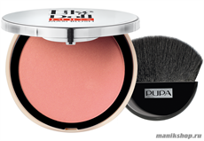 81758 Pupa 050072A 201 Румяна компактные "Like a Doll Maxi Blush" тон 201