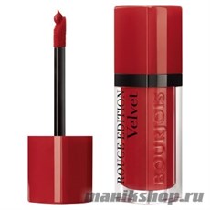 64530 Bourjois 326011 Помада для губ "ROUGE Edition VELVET" тон 01 personne ne rouge