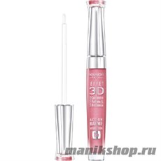 Bourjois 344050 Блеск для губ Effet 3D, тон 05 rose hypothetic