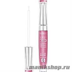 Bourjois 341200 Блеск для губ Effet 3D, тон 20 rose  symphonic