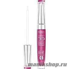 64321 Bourjois Блеск для губ Effet 3D, тон 23 flamboise magnific