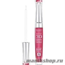 Bourjois 344460 Блеск для губ Effet 3D, тон 46 rose lyric