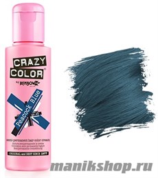 №45 Сrazy Color Extreme Peacock Blue Краска для волос 100мл Морская волна