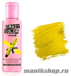 №49 Сrazy Color Extreme Canary Yellow Краска для волос 100мл  Желтая канарейка