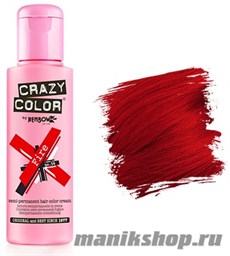 №56 Сrazy Color Extreme Fire Краска для волос 100мл Огненно-красный