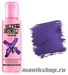 №62 Сrazy Color Extreme Hot Purple Краска для волос 100мл Пурпурный