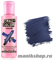 №72 Сrazy Color Extreme Sapphire Краска для волос 100мл Сапфир