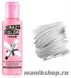 №027 Сrazy Color Extreme Silver Краска для волос 100мл Серебристый