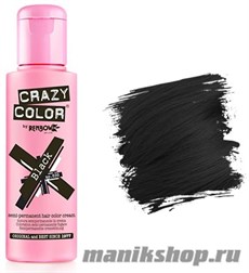 №030 Сrazy Color Extreme Black Краска для волос 100мл Черный