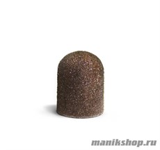 1436 RuNail Колпачок абразивный, 10*15мм, 120грит (5 шт)