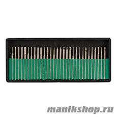 Б811-02 Irisk Набор фрез с алмазным напылением 30 шт