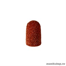 27637 Planet Nails Колпачок абразивный 7х13мм,80грит 10шт в уп.