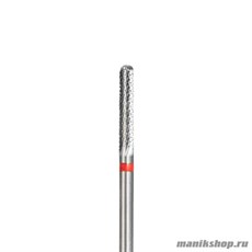 27313 Planet Nails Фреза тонкая цилиндрическая с закругленным концом 2,5мм Твердосплав