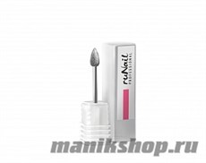 1606 RuNail Фреза алмазная, диаметр: 4,4*9мм, мелкая насечка