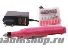 5797 Машинка для маникюра Nail Art 10000 об/мин РОЗОВАЯ