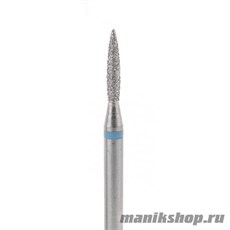 Фреза алмазная игловидная d-1,6мм (средняя абр.)