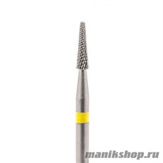 Фреза усеченный конус с закругленным концом d-2мм (супермелкая абр.)